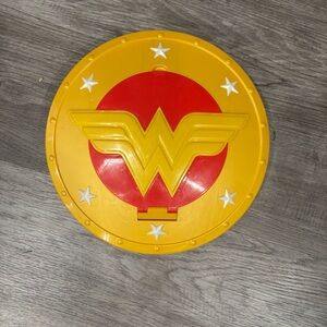 DC Super Hero Girls Wonder Woman Shield & Discs Kids Halloween Costume Accessory